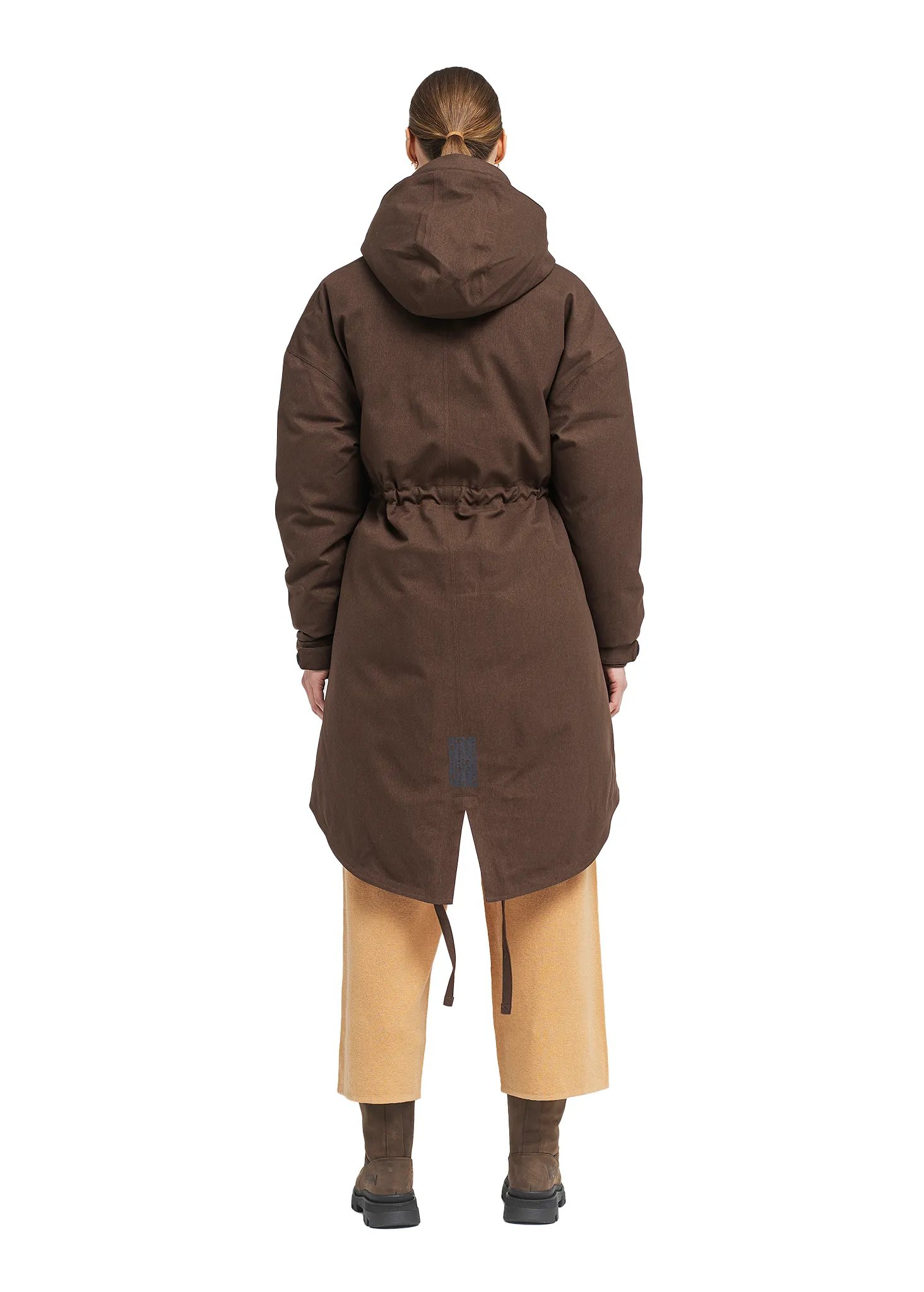 Snøstorm Parka - Chocolate Brown