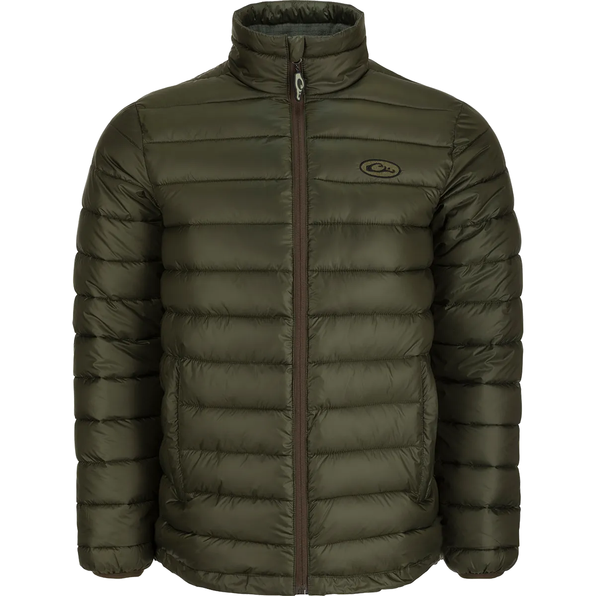 Solid Double-Down Jacket