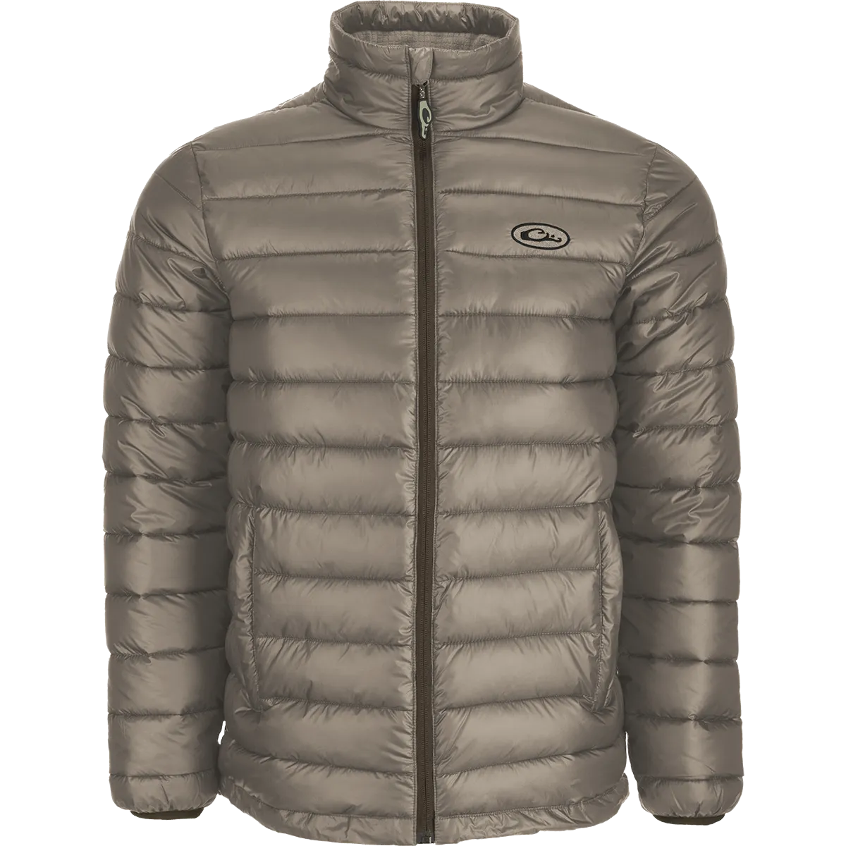 Solid Double-Down Jacket