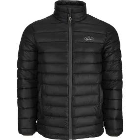 Solid Double-Down Jacket