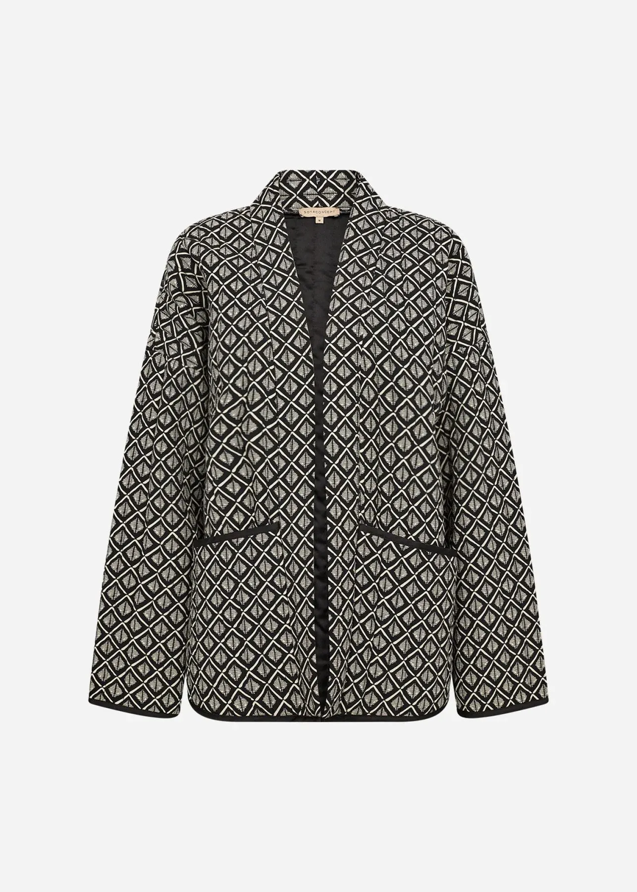 Soyaconcept Geo Print Every Day Printed Jacket