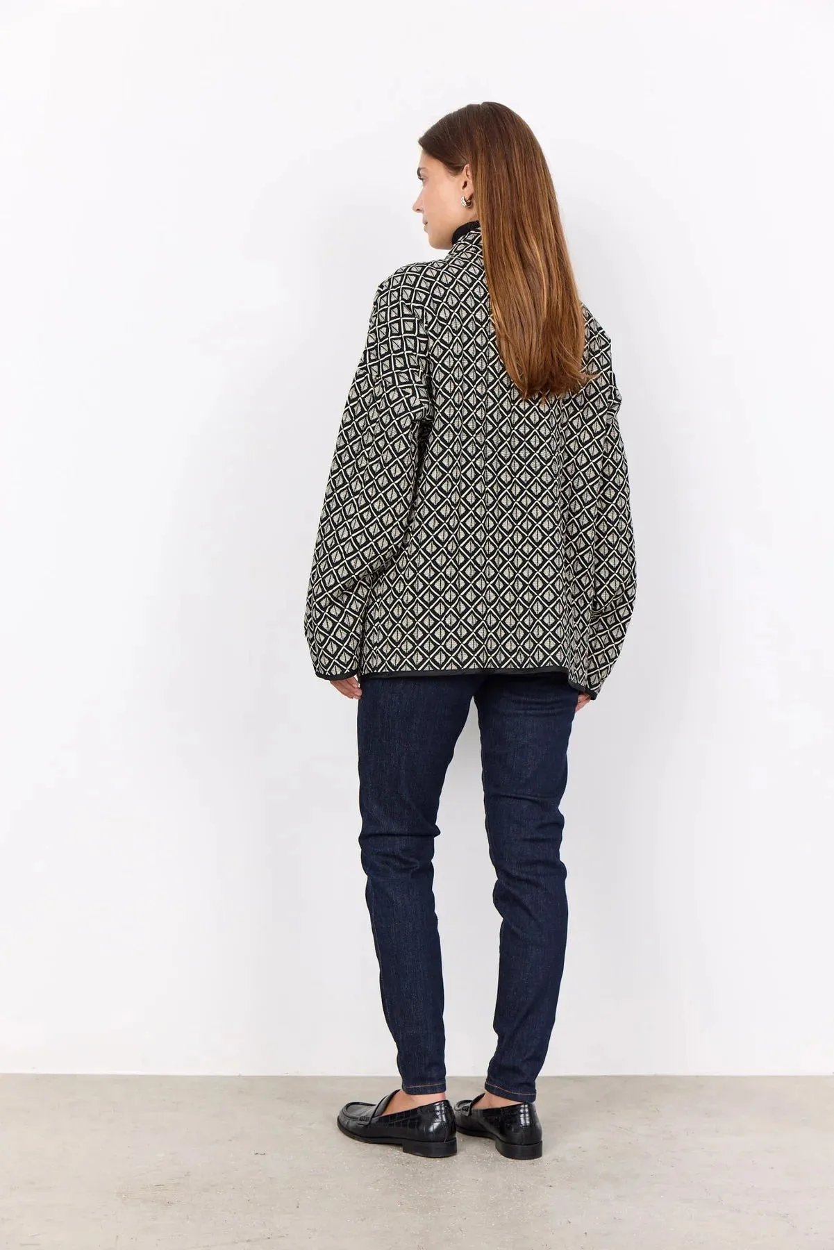 Soyaconcept Geo Print Every Day Printed Jacket