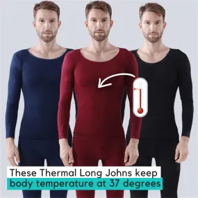 Stay Warm - Elastic Thermal Inner Wear (2 pcs set)