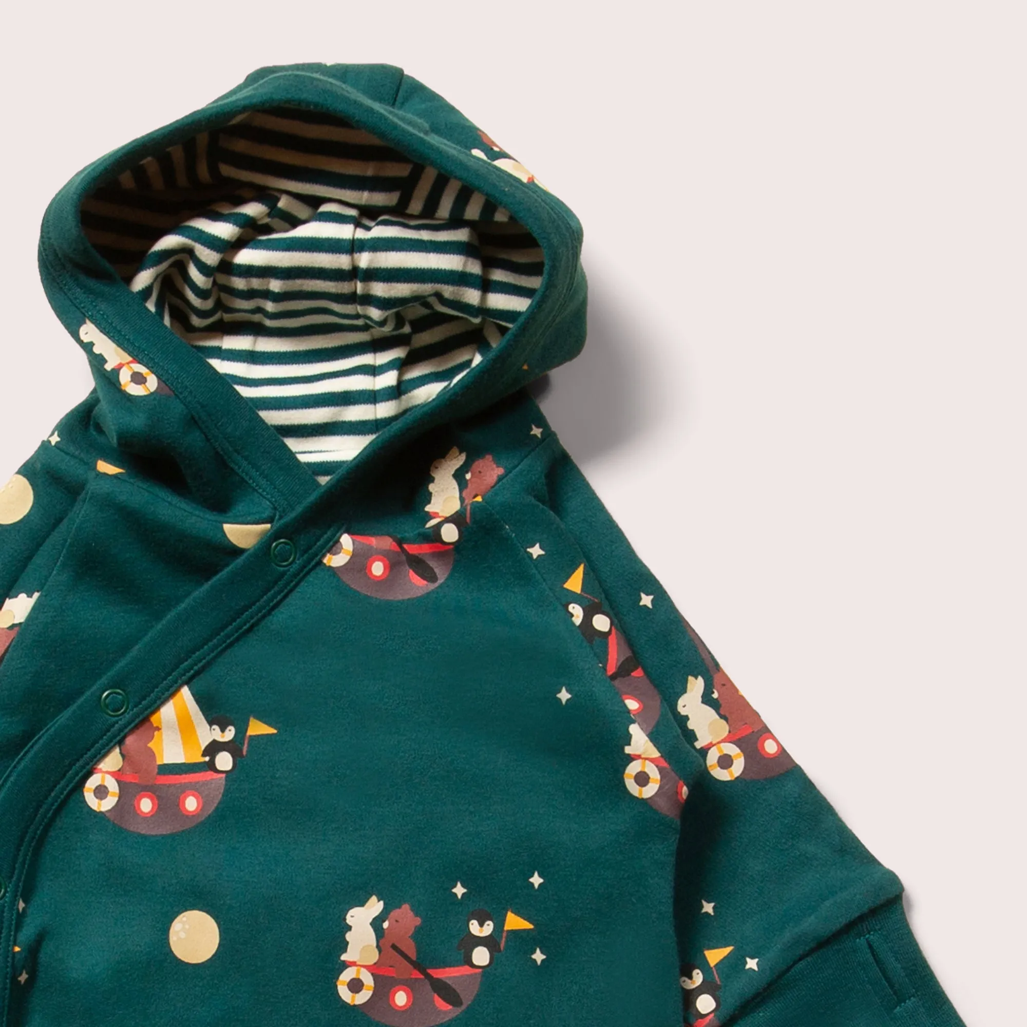 Stormy Seas Reversible Hooded Snug As A Bug Suit