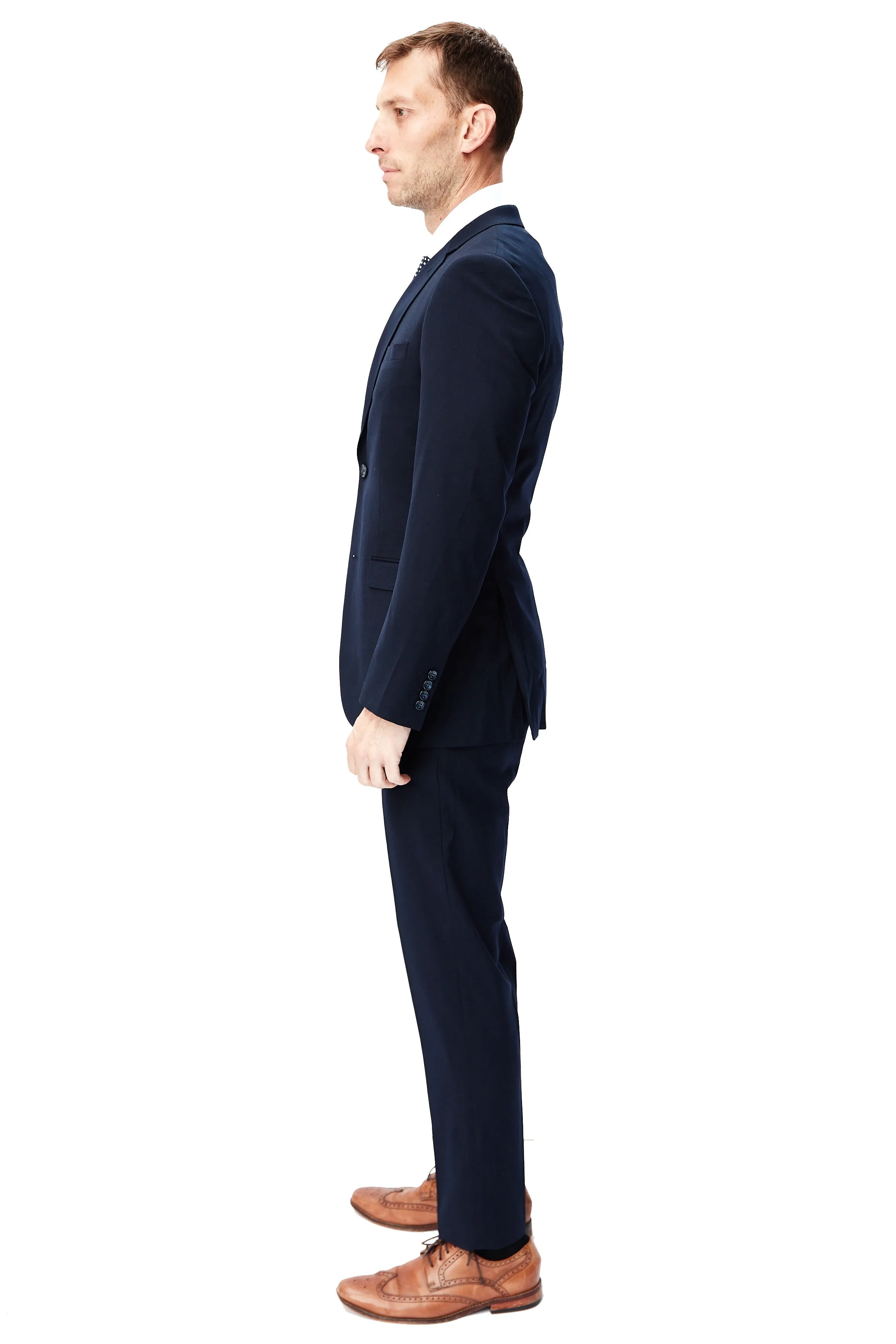 Stretch Suit-Navy