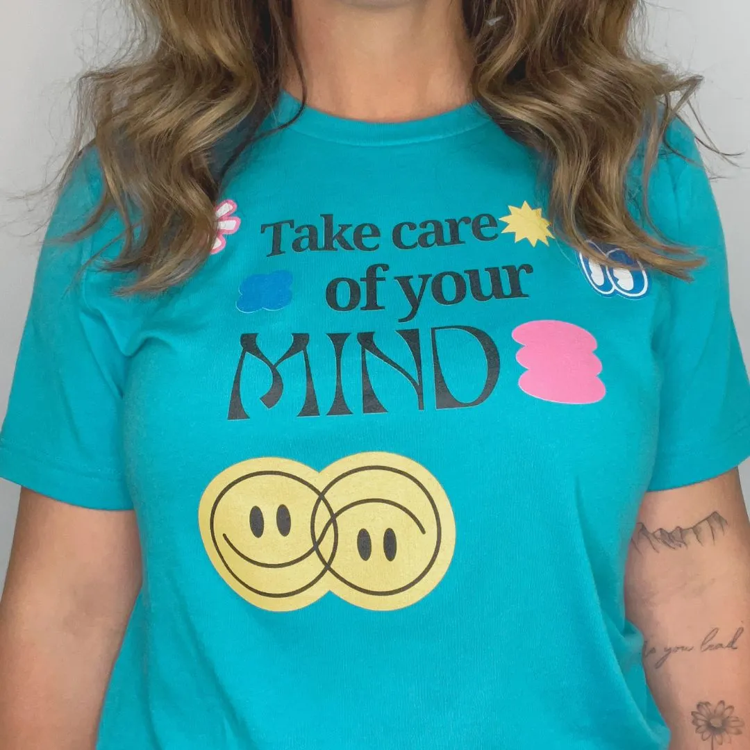 Take Care of Your Mind Classic Tee