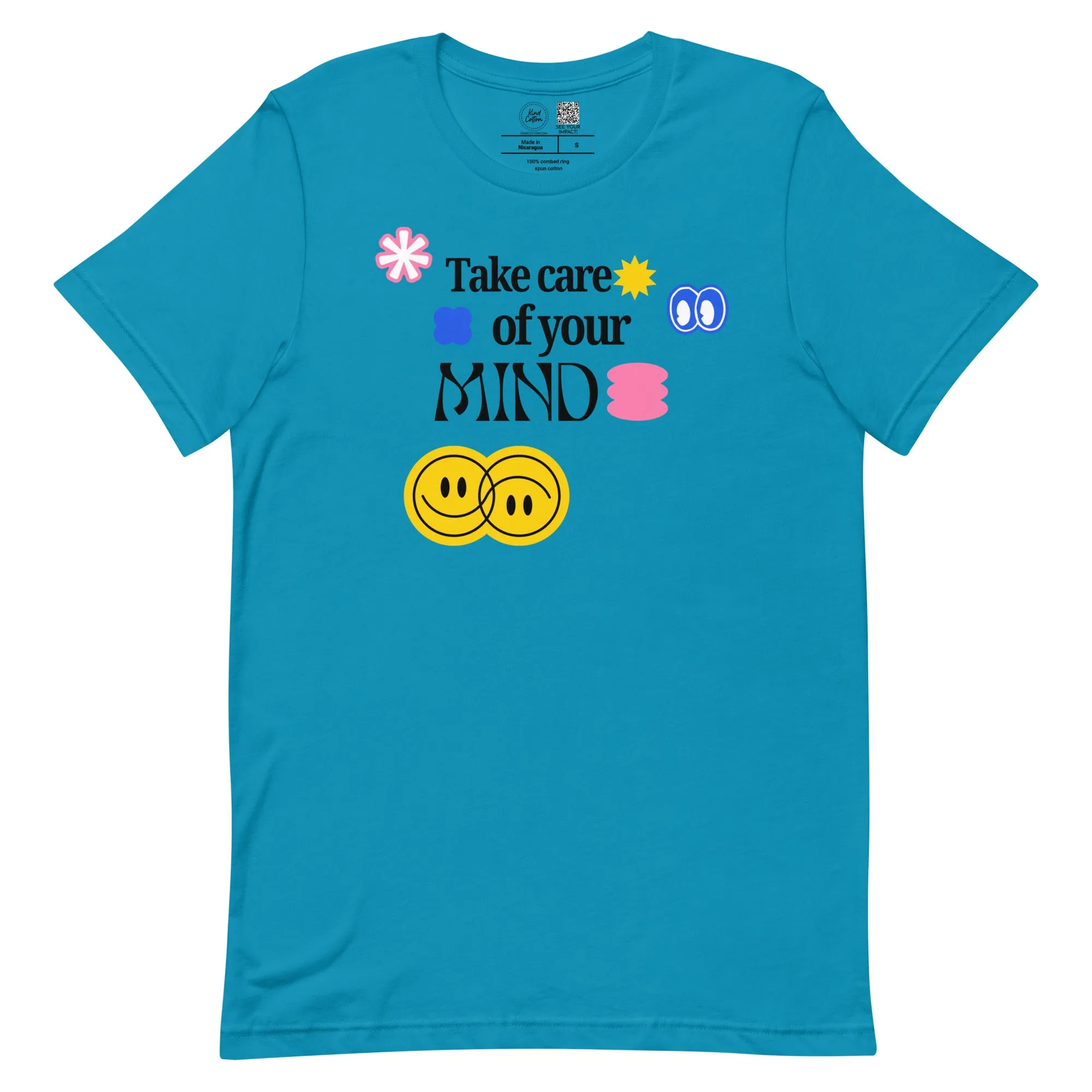 Take Care of Your Mind Classic Tee