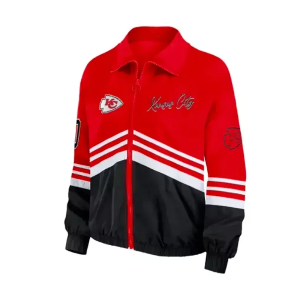 Taylor Swift Erin Andrews Chiefs Jacket