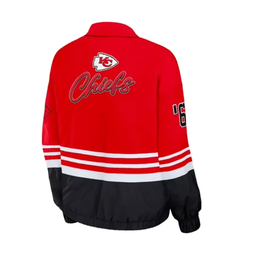 Taylor Swift Erin Andrews Chiefs Jacket