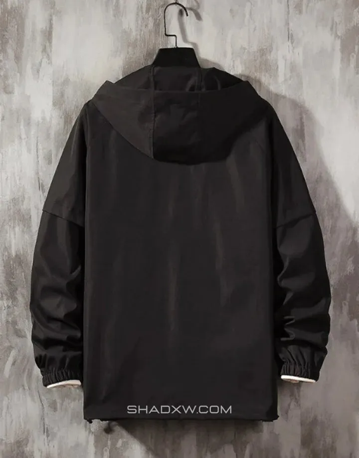 Techwear Rain Jacket