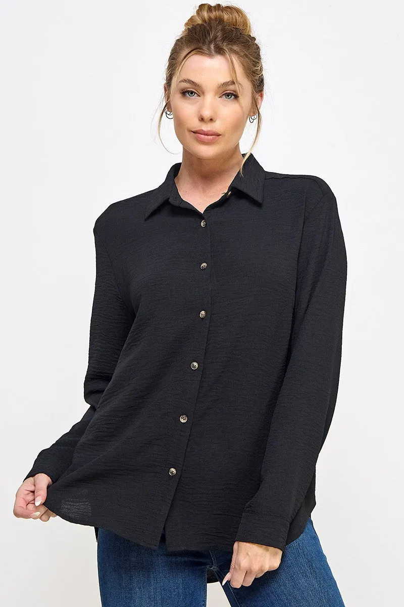 The Allie Rose Button Up