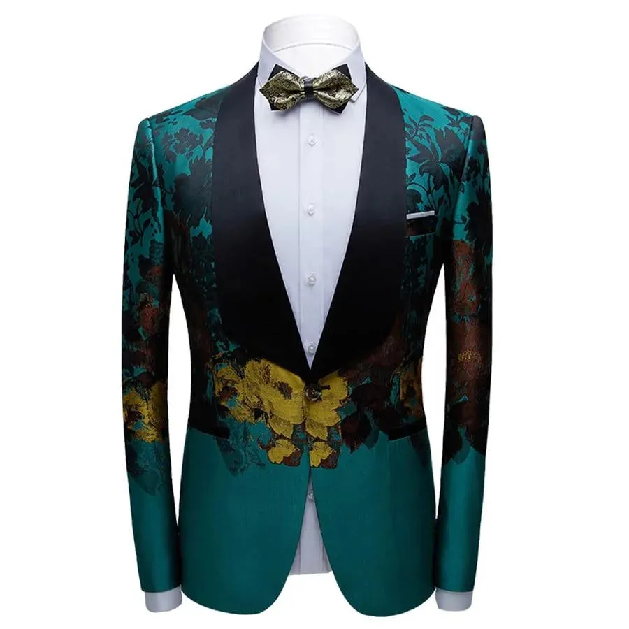 The Richelieu Slim Fit Blazer Suit Jacket