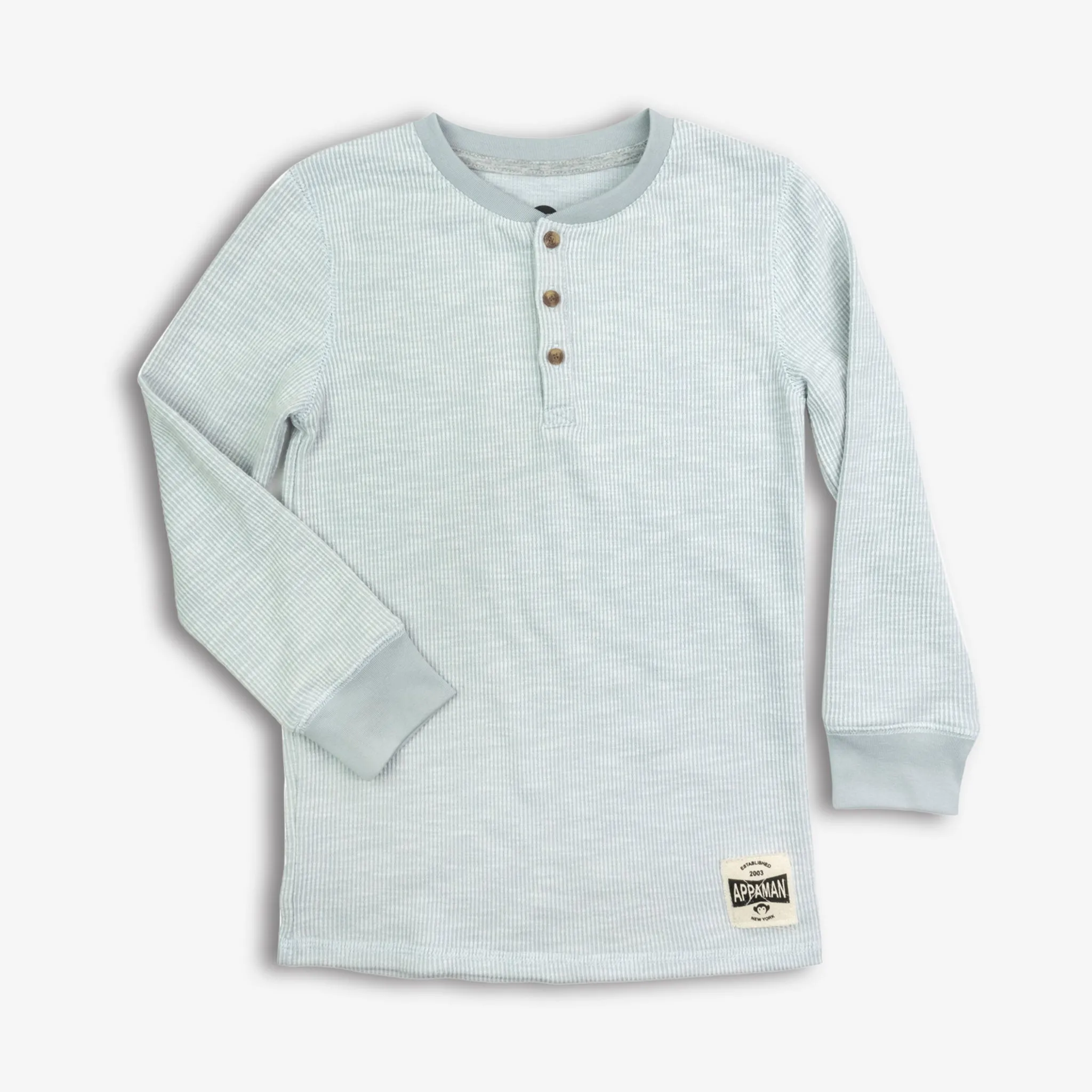 Thermal Henley | Cool Grey