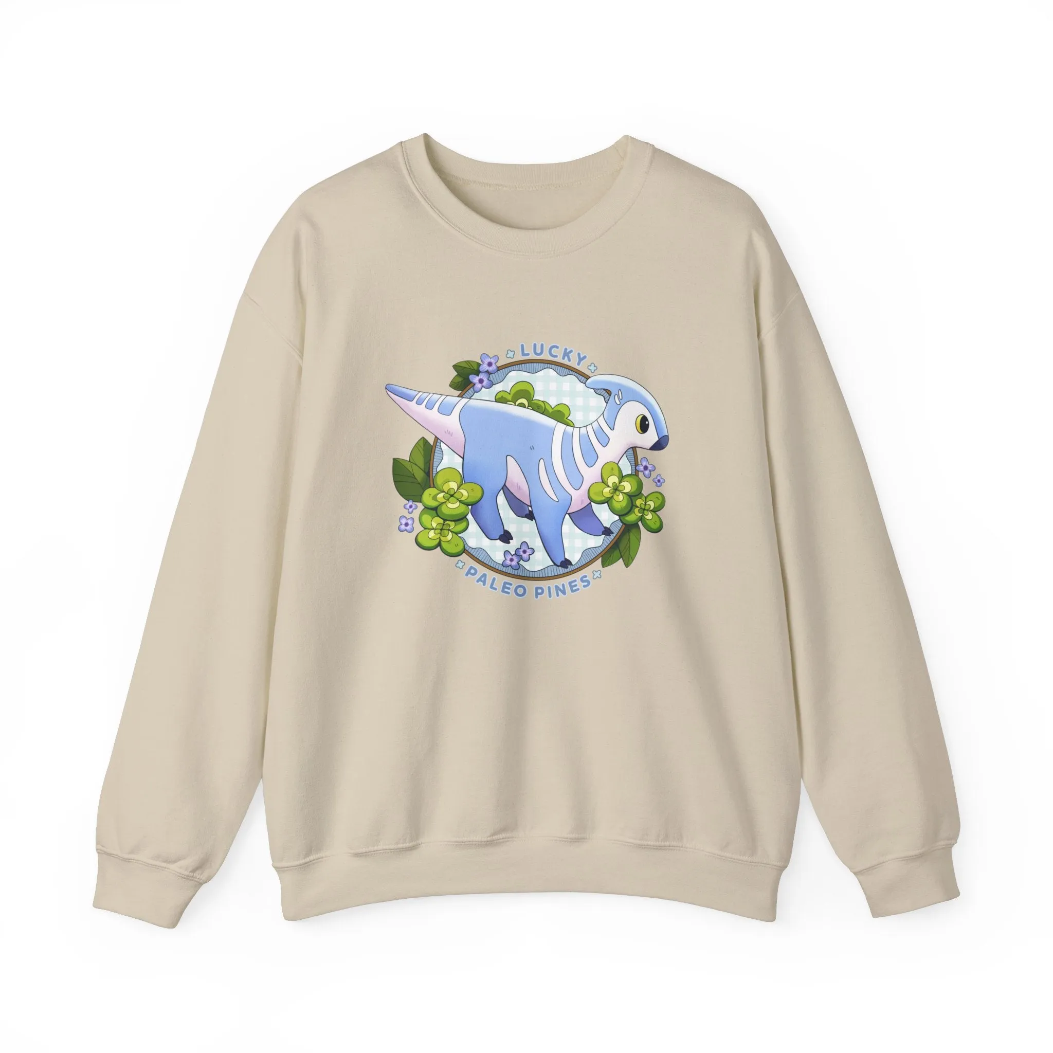 Triassea Lucky - Unisex Heavy Blend™ Crewneck Sweatshirt