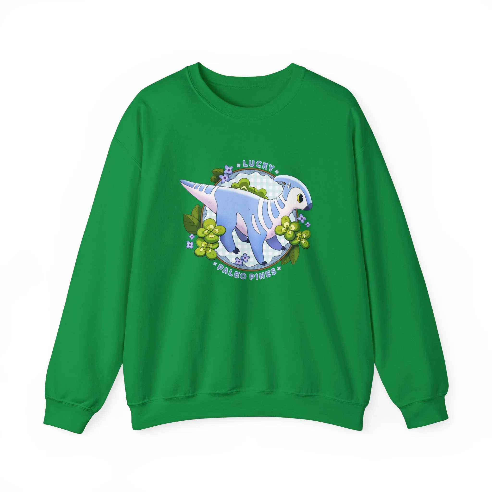 Triassea Lucky - Unisex Heavy Blend™ Crewneck Sweatshirt