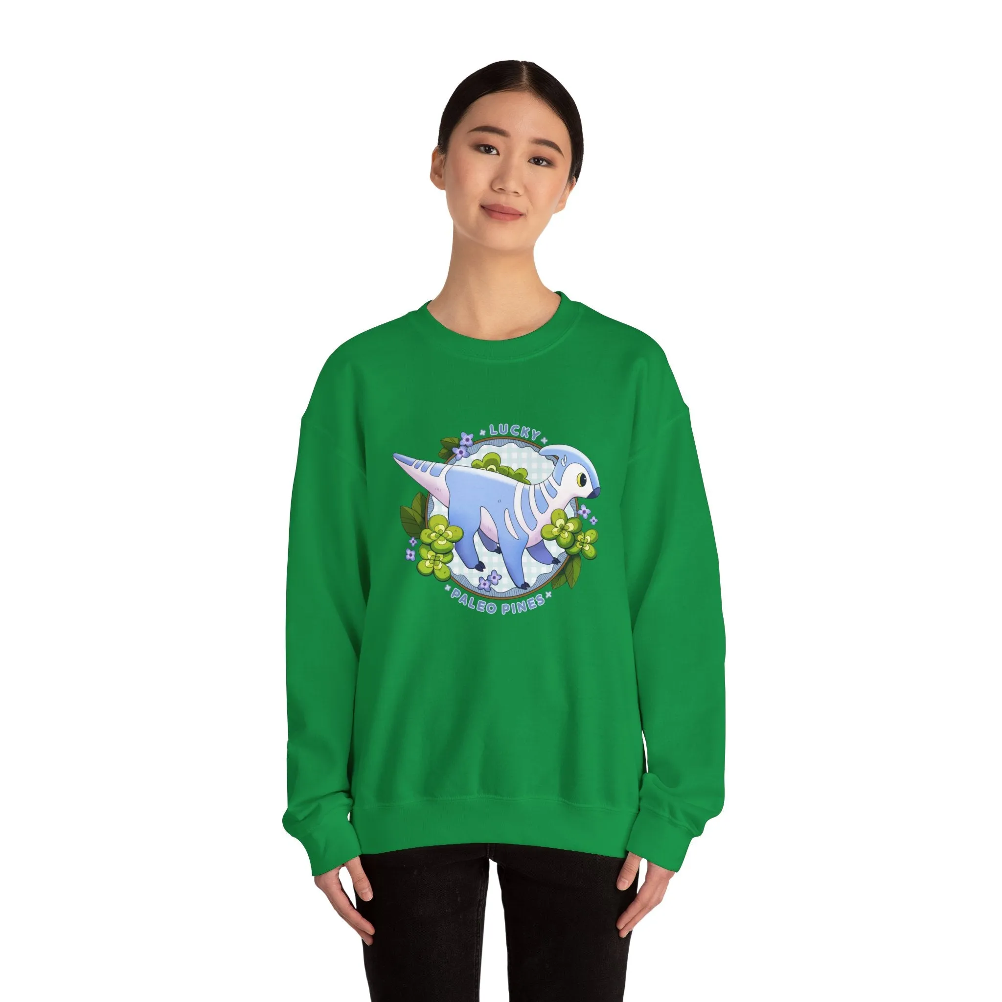 Triassea Lucky - Unisex Heavy Blend™ Crewneck Sweatshirt