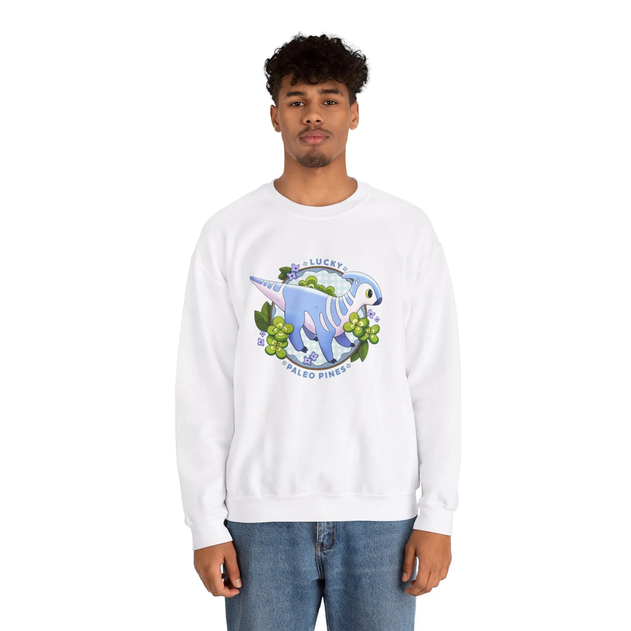 Triassea Lucky - Unisex Heavy Blend™ Crewneck Sweatshirt