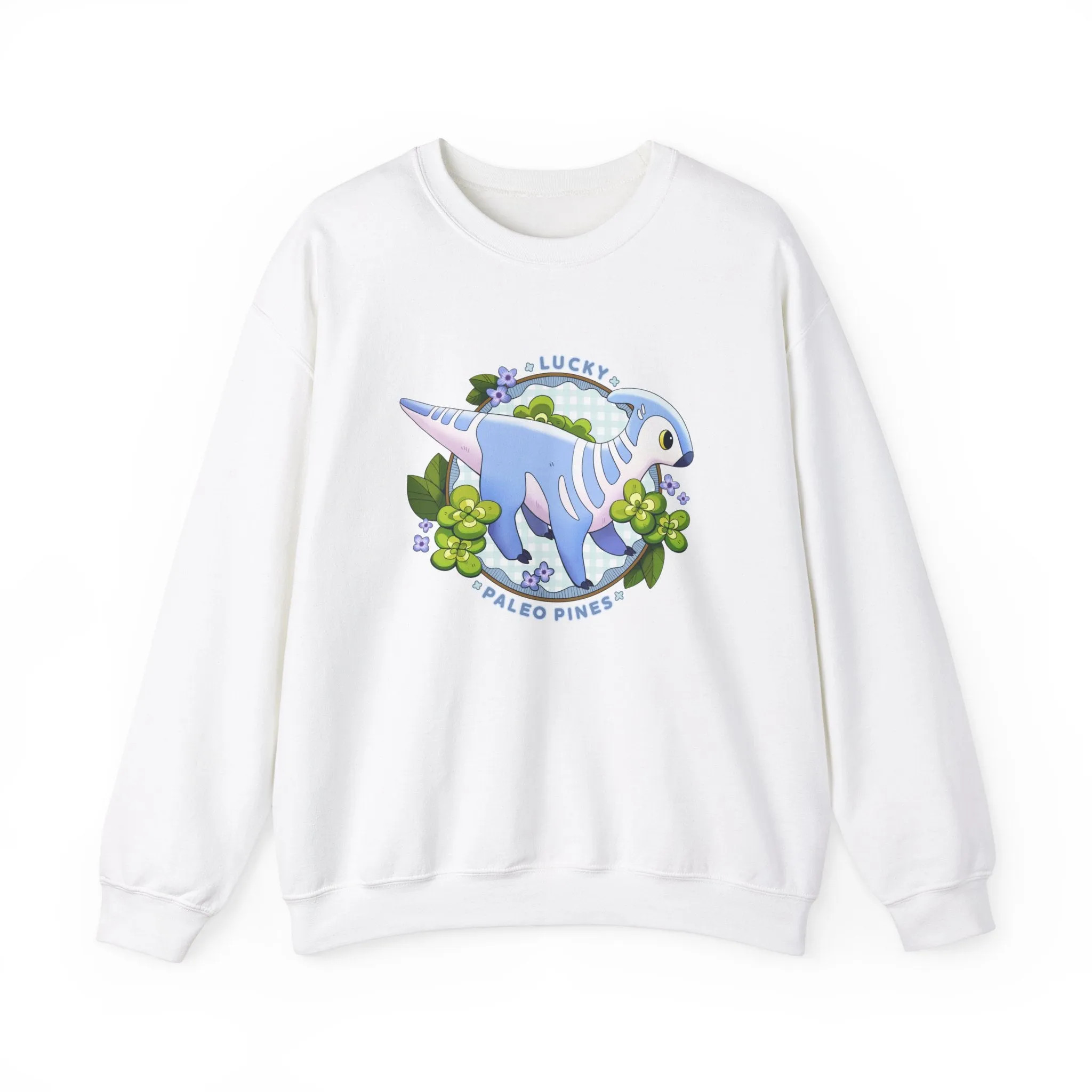 Triassea Lucky - Unisex Heavy Blend™ Crewneck Sweatshirt