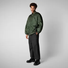 Unisex bomber jacket Usher in thyme green