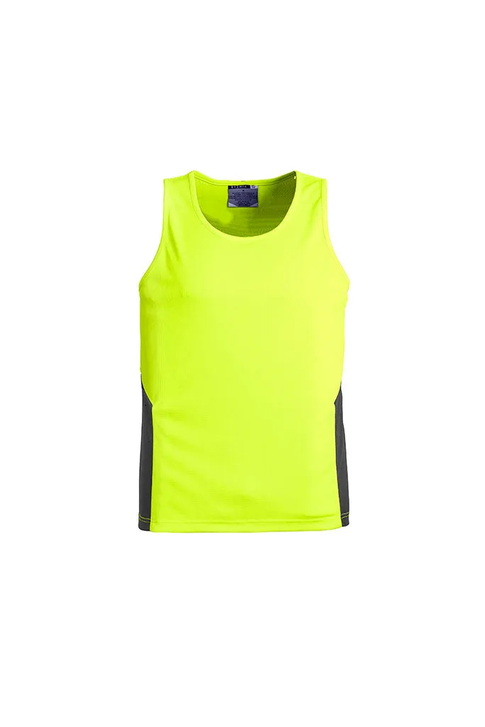 Unisex Hi Vis Squad Singlet