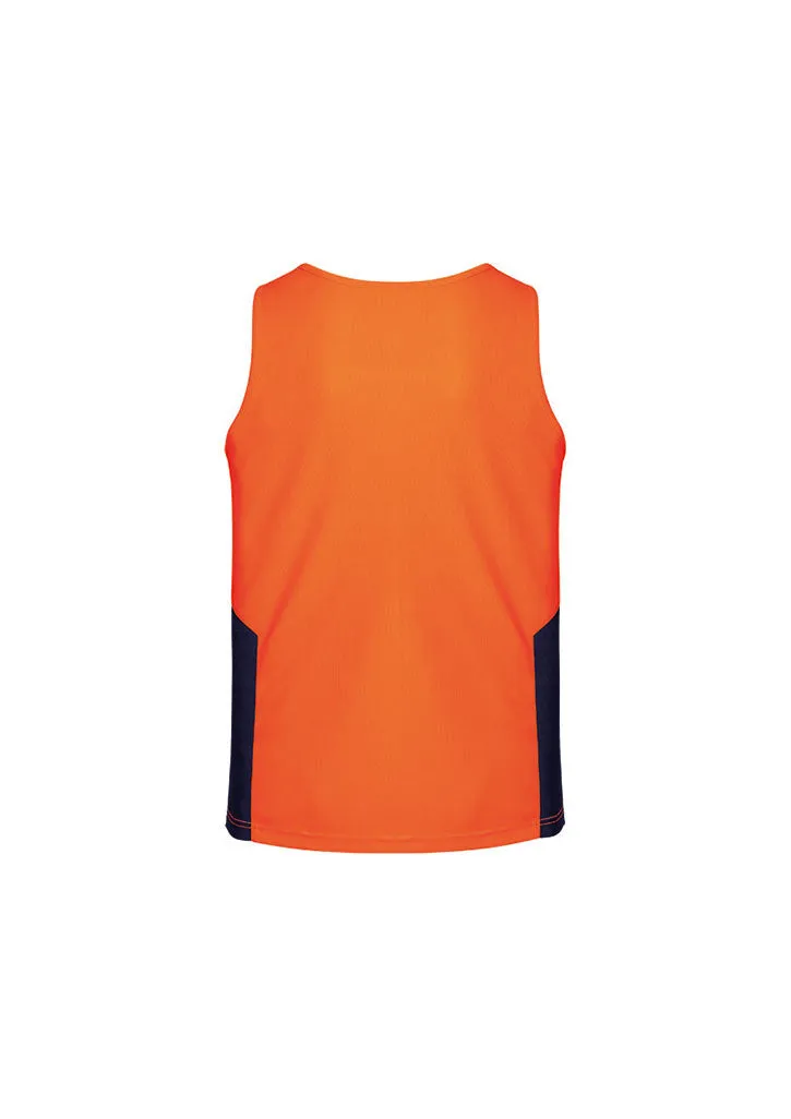 Unisex Hi Vis Squad Singlet