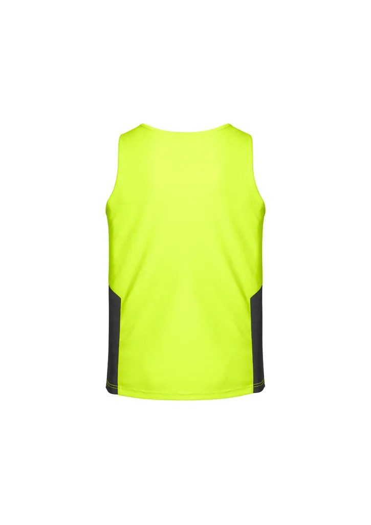 Unisex Hi Vis Squad Singlet