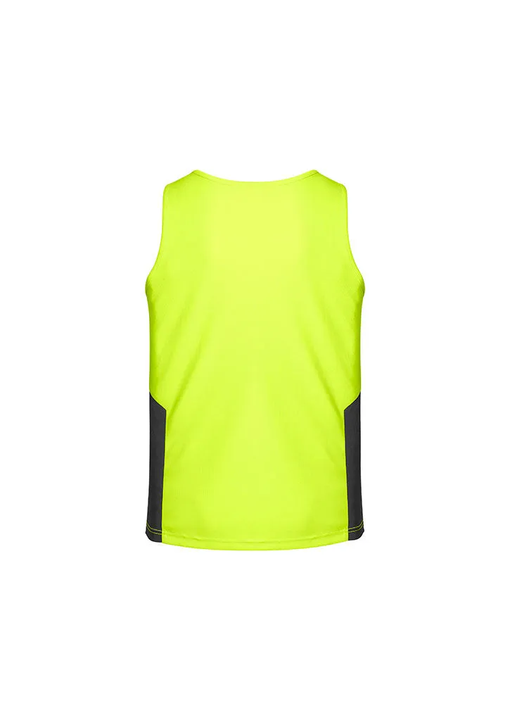 Unisex Hi Vis Squad Singlet