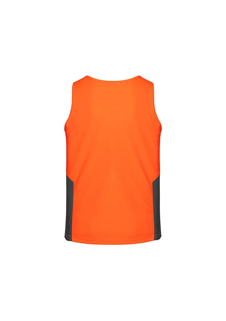 Unisex Hi Vis Squad Singlet