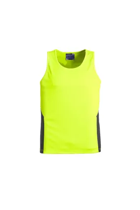 Unisex Hi Vis Squad Singlet