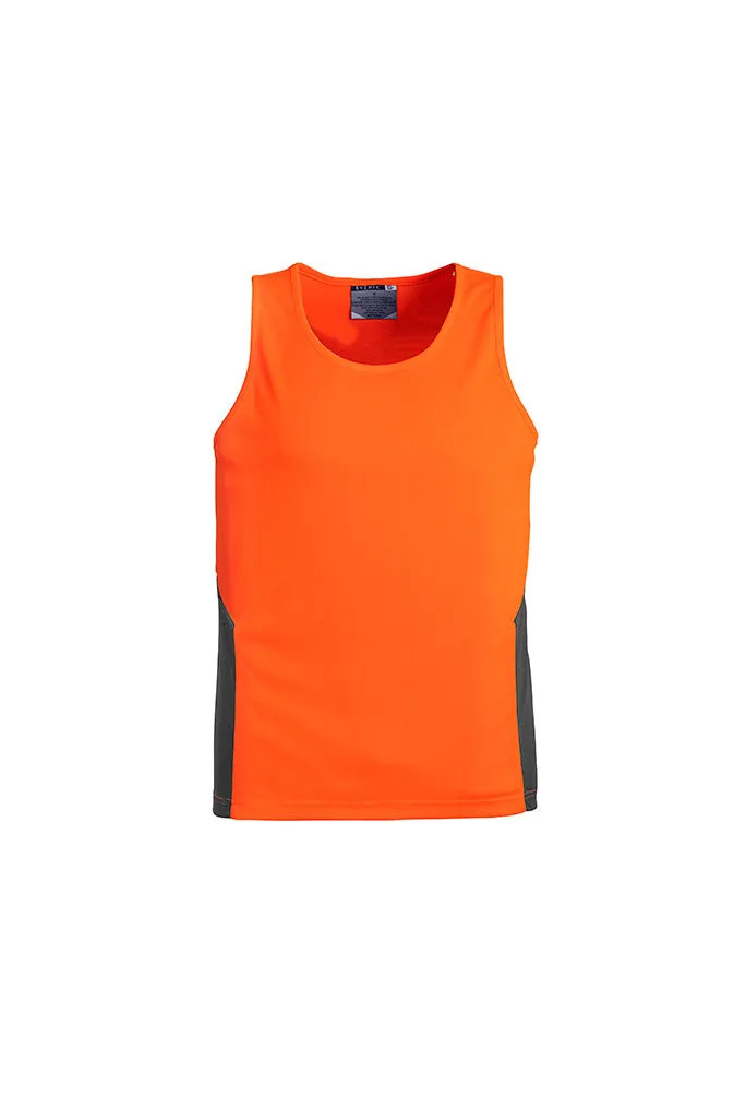 Unisex Hi Vis Squad Singlet