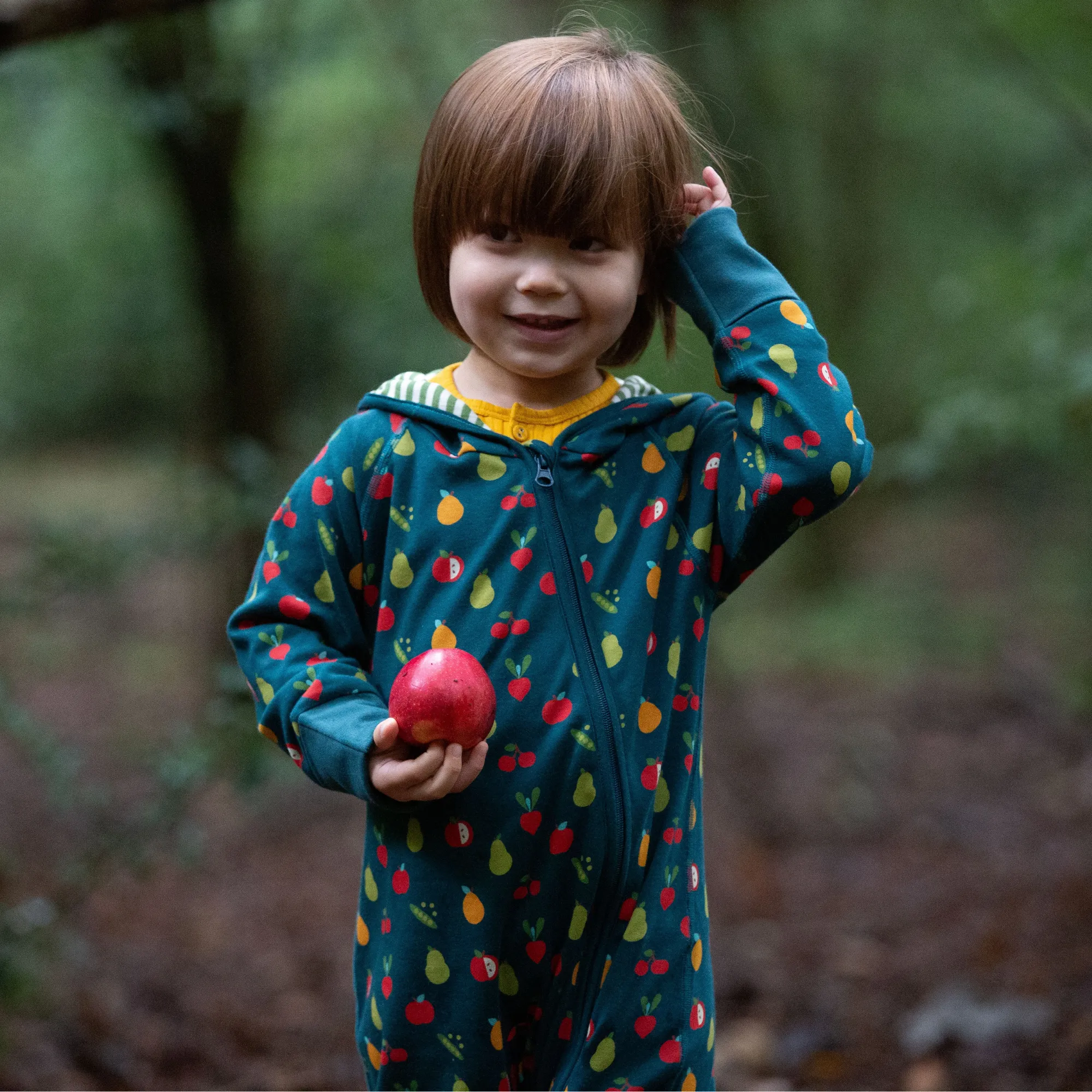 Vegetable Patch Hooded Snug As A Bug Suit