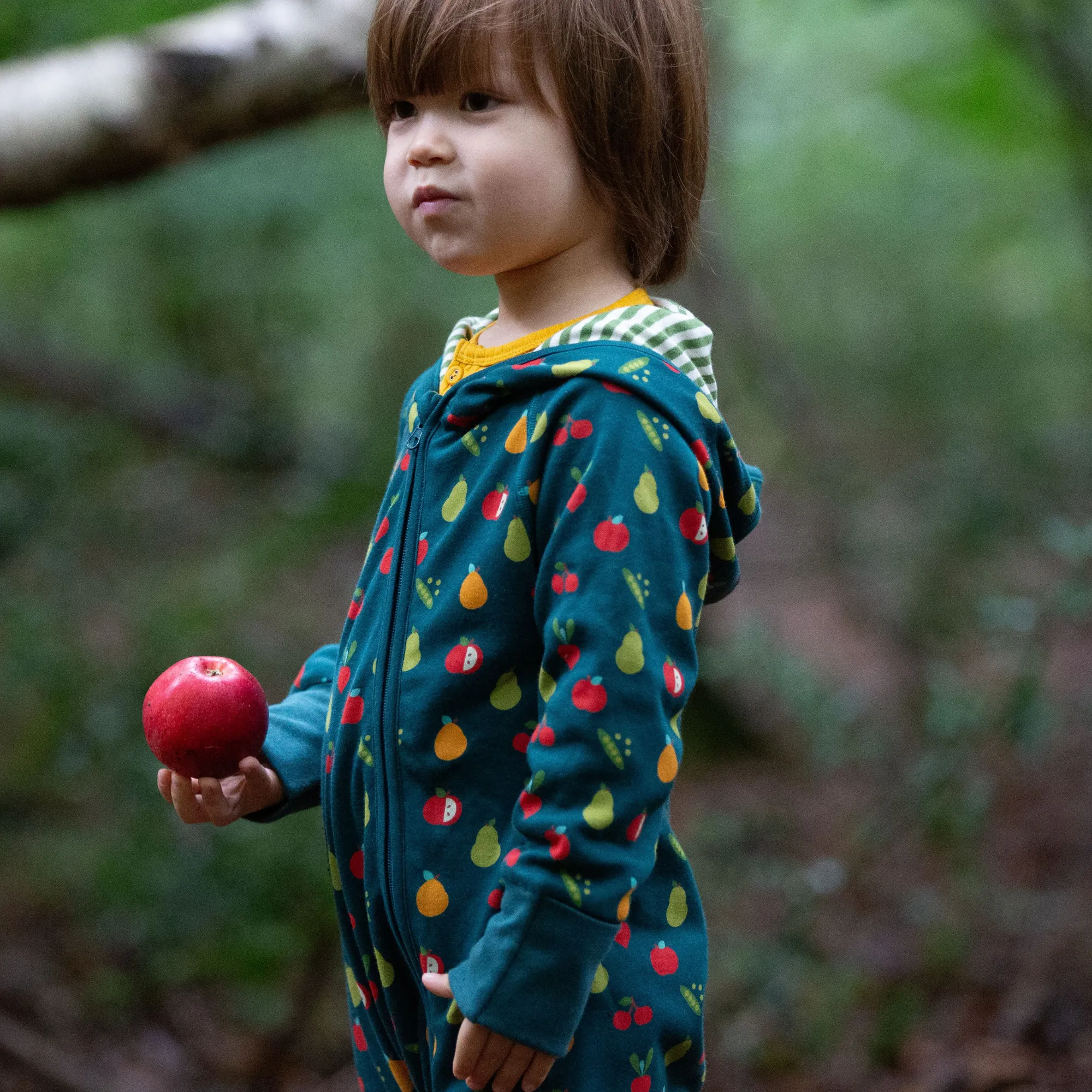 Vegetable Patch Hooded Snug As A Bug Suit