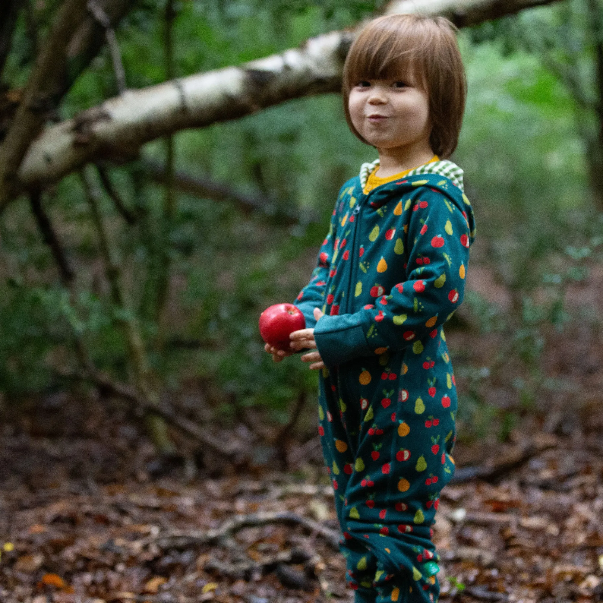 Vegetable Patch Hooded Snug As A Bug Suit