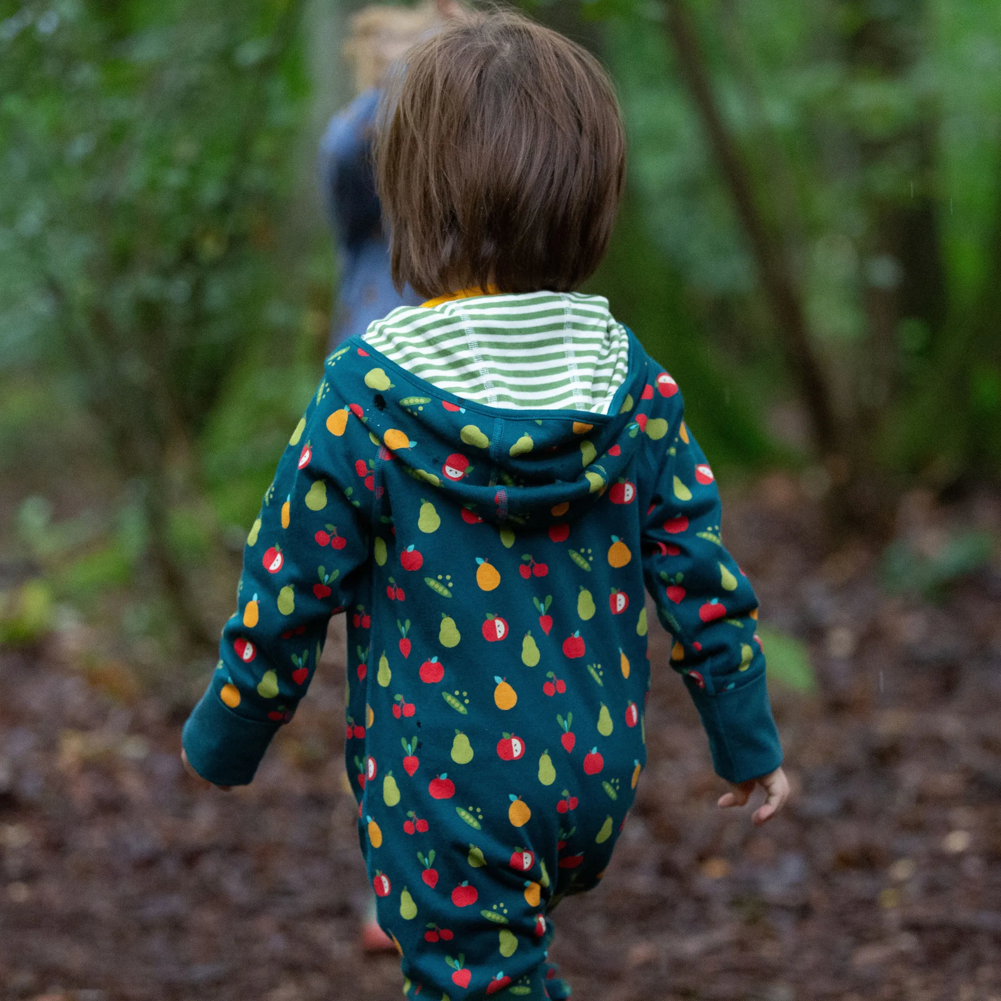 Vegetable Patch Hooded Snug As A Bug Suit