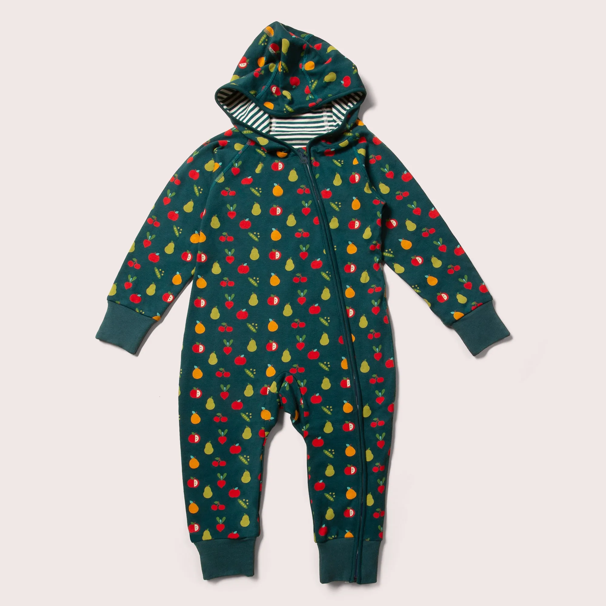 Vegetable Patch Hooded Snug As A Bug Suit