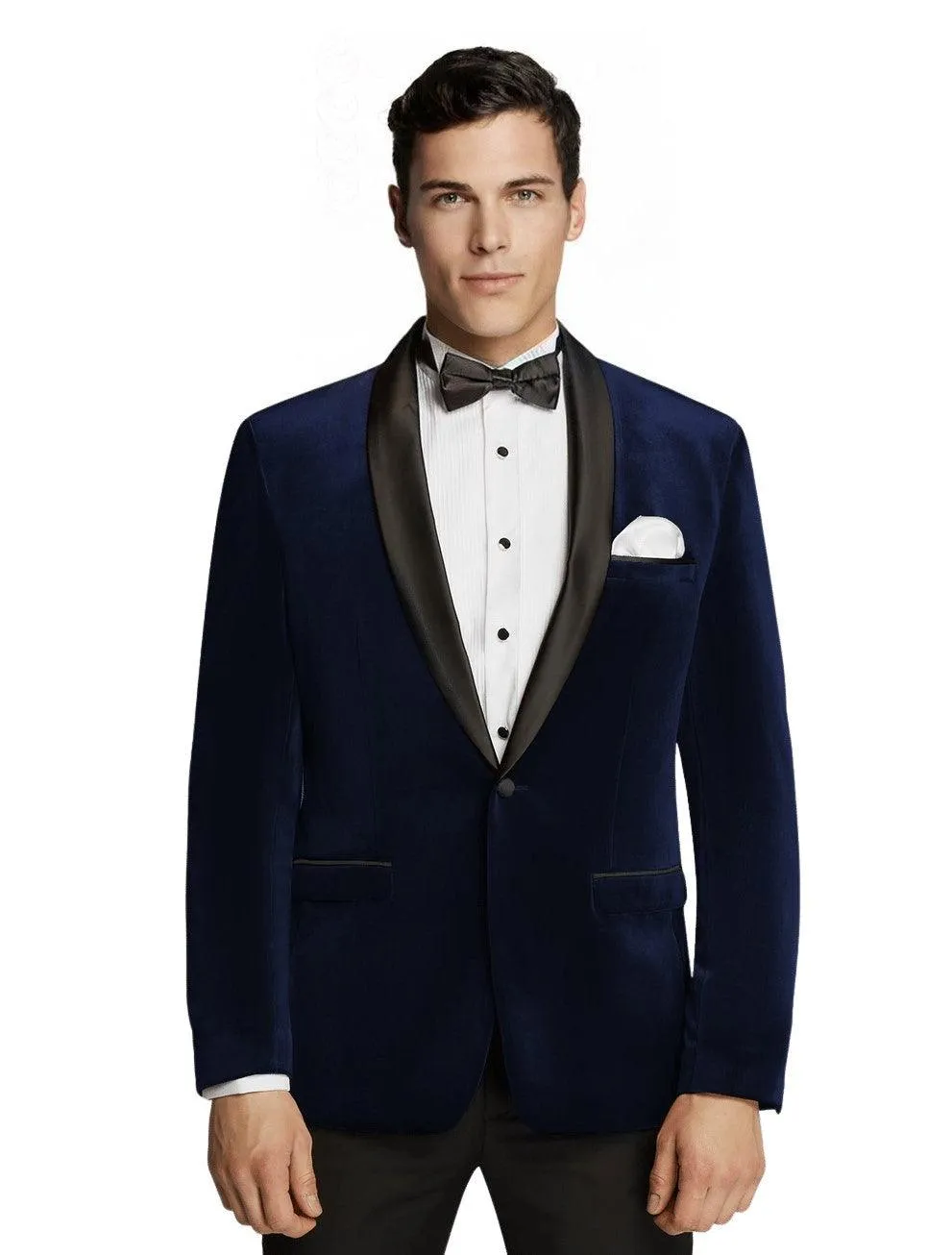 Velvet Navy Dinner Jacket