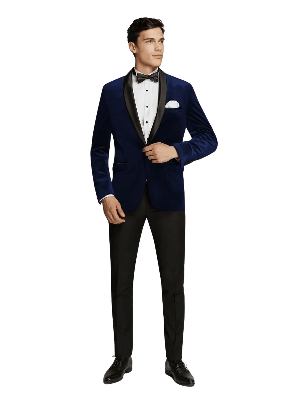 Velvet Navy Dinner Jacket