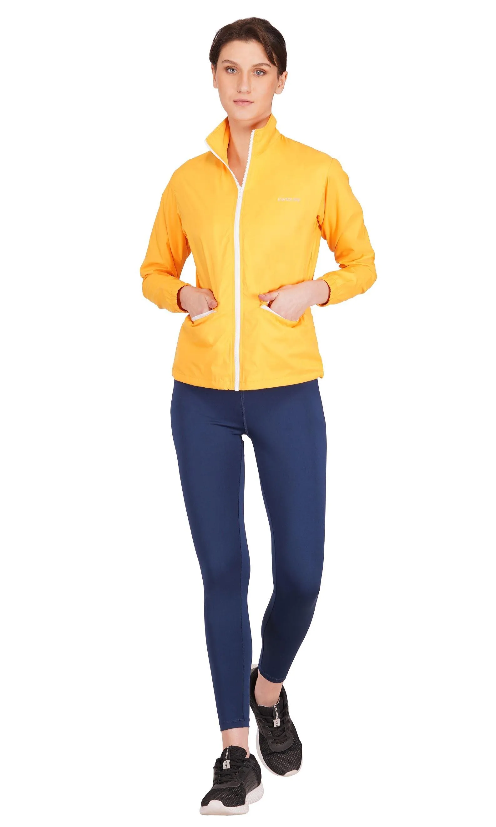 Vendure Sports Solid Sporty Jacket | Women | KIBI Sports