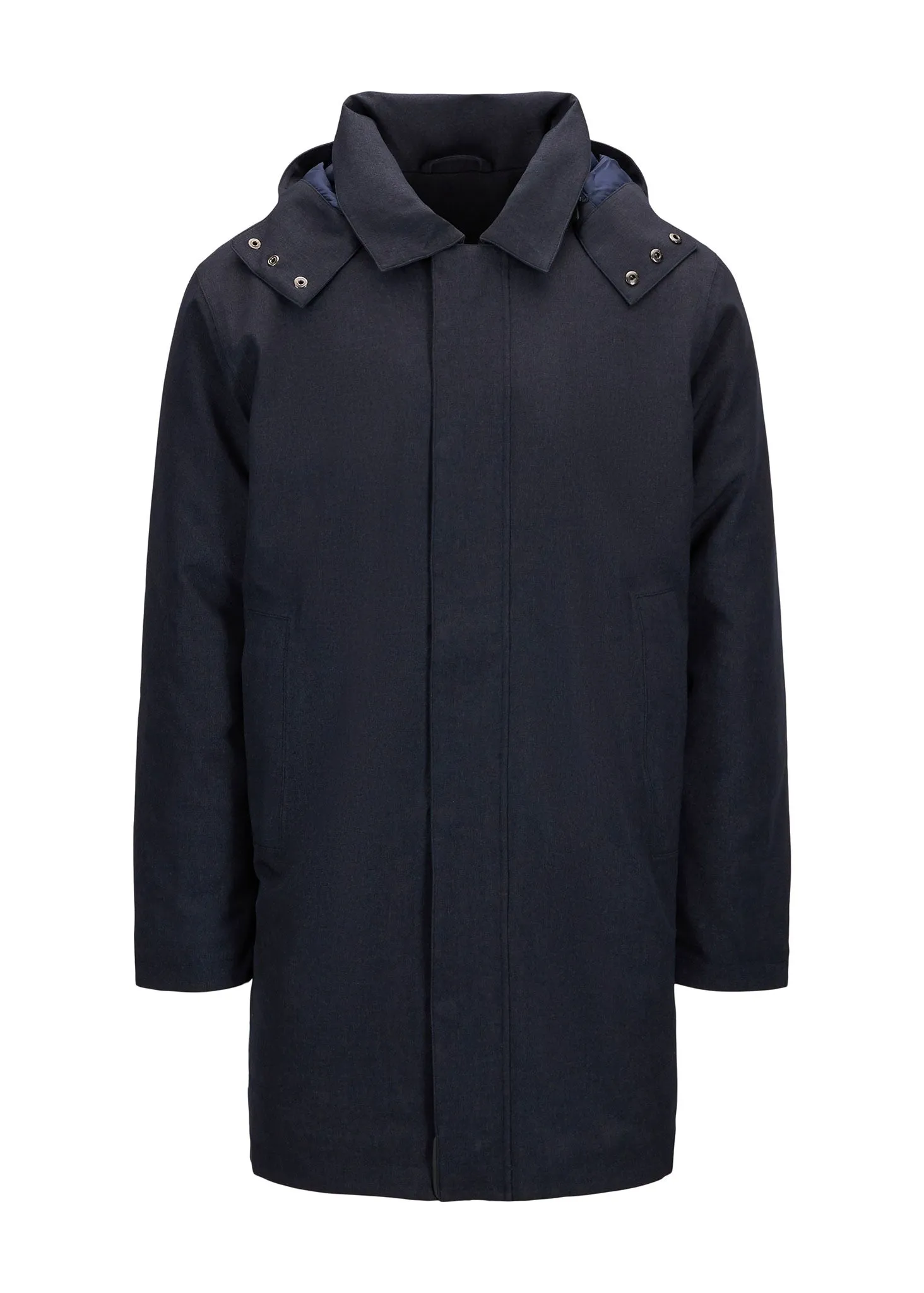 Vestavind Coat - Dark Navy