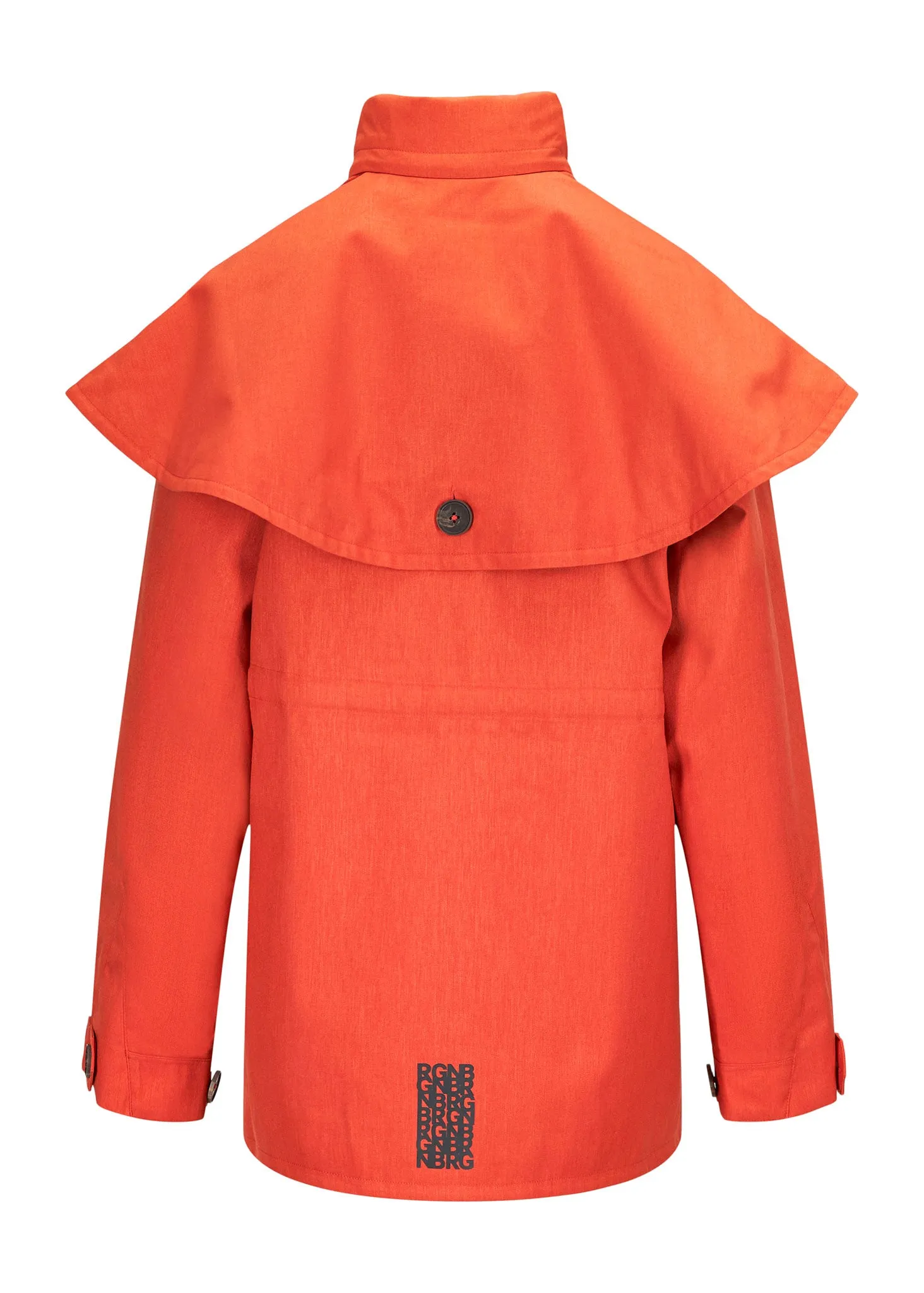 Virvelvind Coat - Sunset Orange