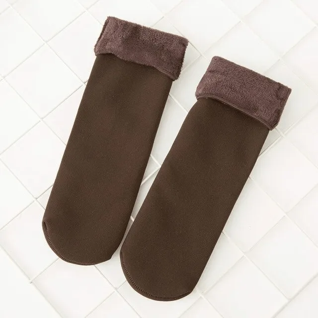 Warm Feet - Thermal Fleece Socks