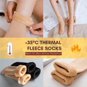 Warm Feet - Thermal Fleece Socks