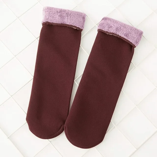 Warm Feet - Thermal Fleece Socks