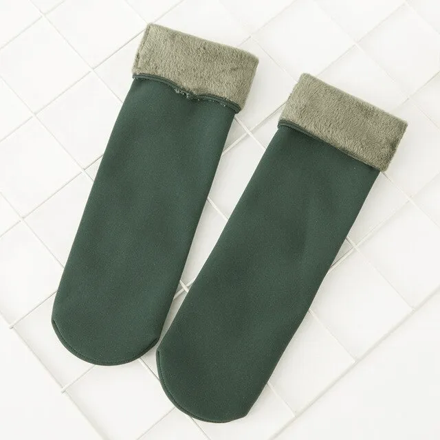 Warm Feet - Thermal Fleece Socks