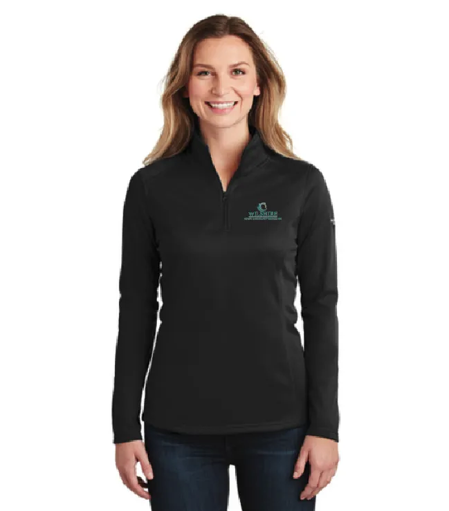 WH - The North Face® Ladies Tech 1/4-Zip Fleece