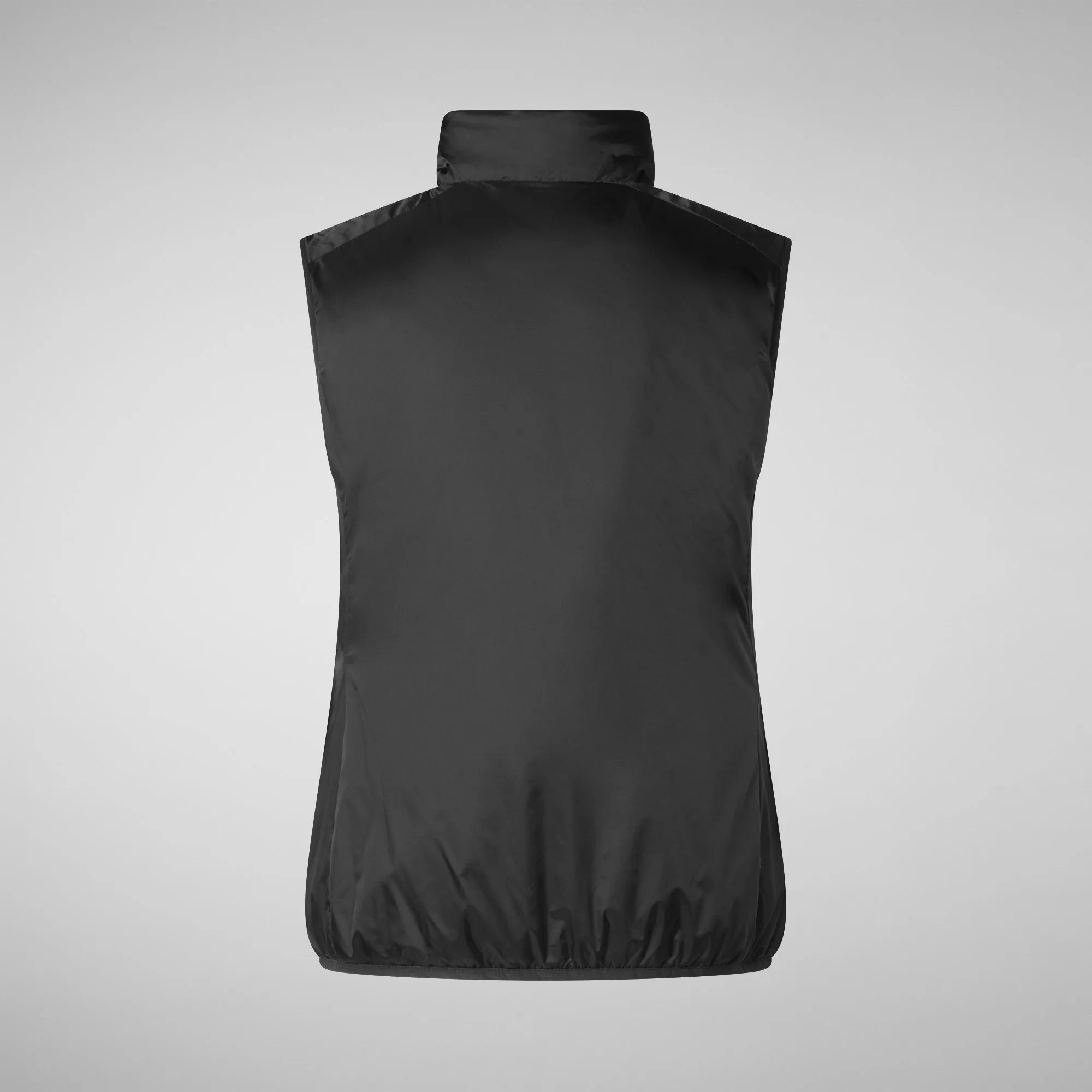 Woman's vest Eudy in black