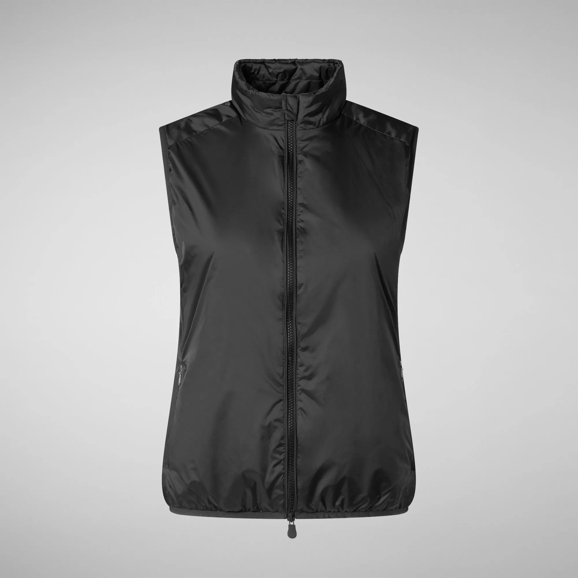 Woman's vest Eudy in black