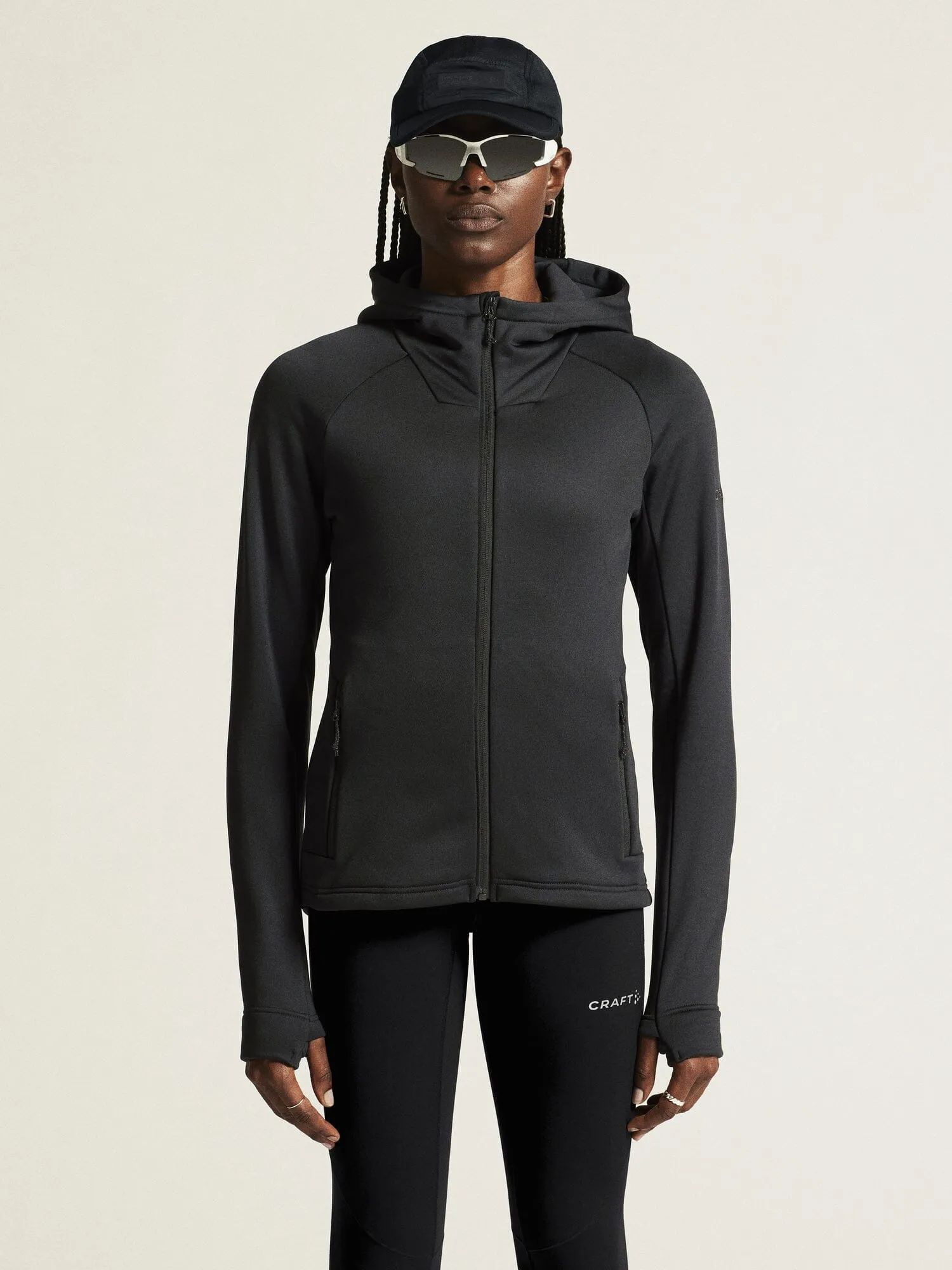 WOMEN'S ADV EXPLORE POWER FLEECE HOOD JACKET