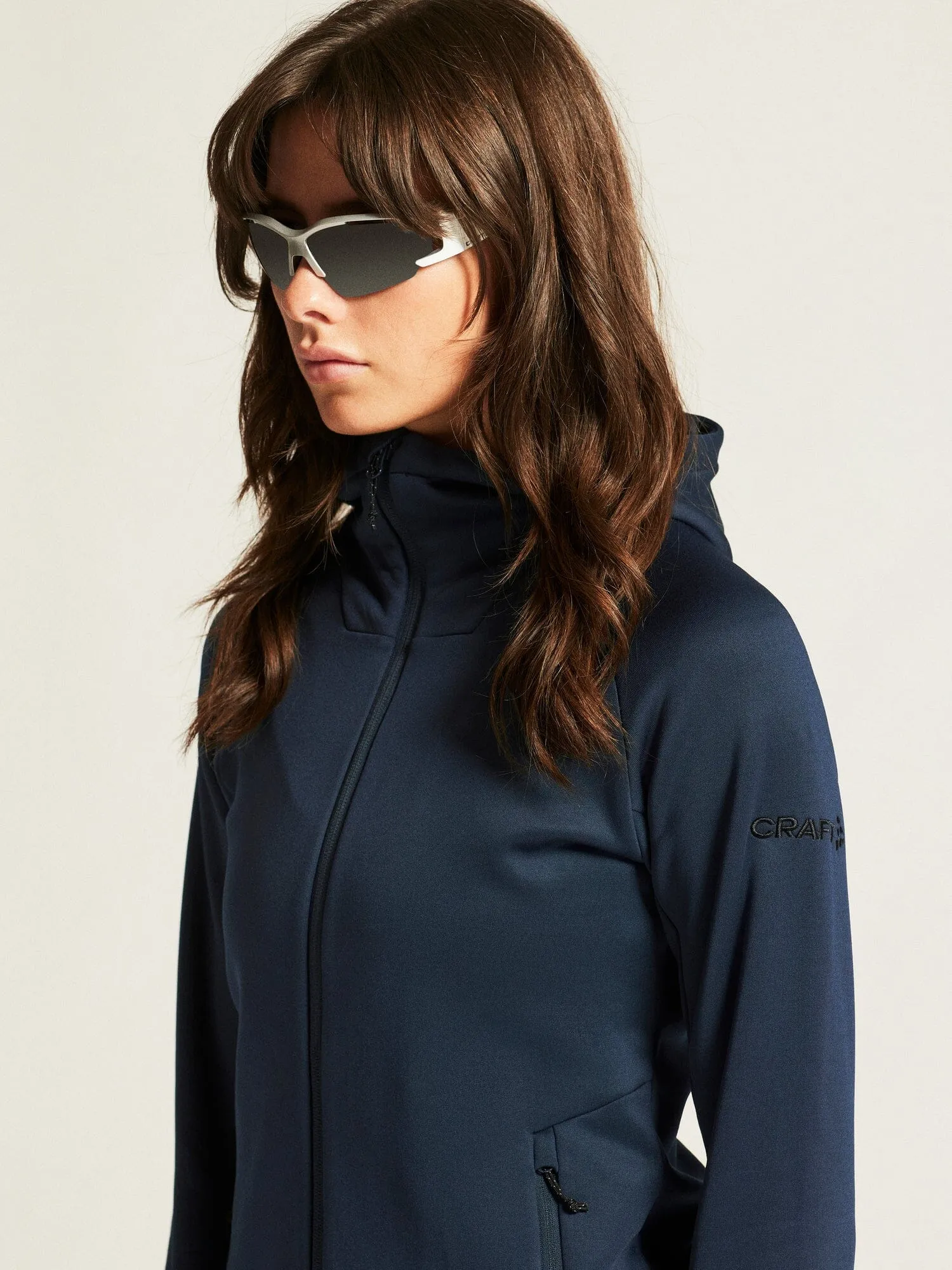 WOMEN'S ADV EXPLORE POWER FLEECE HOOD JACKET