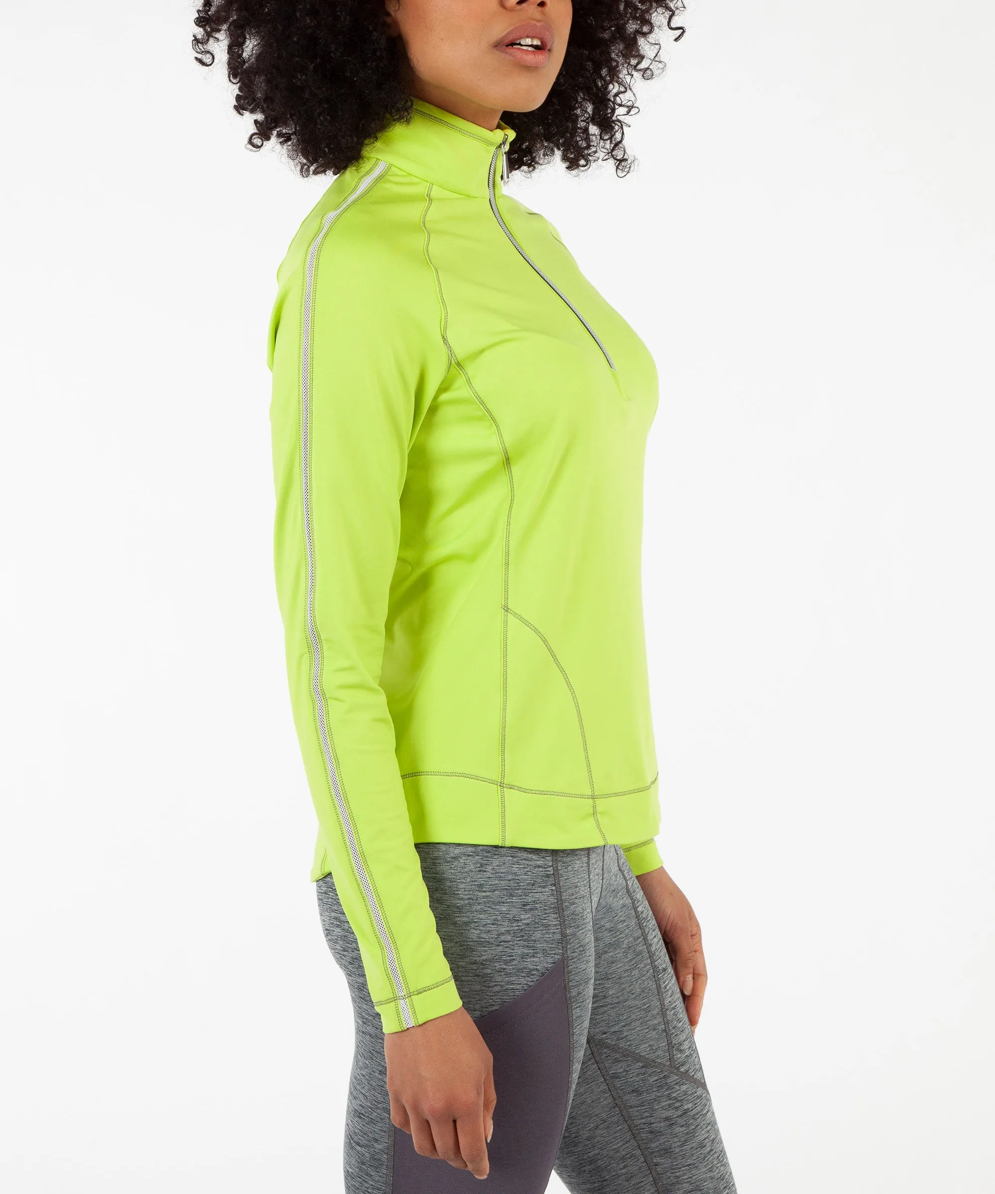 Women's Anna Lightweight Stretch Half-Zip Pullover